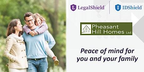 Pheasant Hill Homes - LegalShield / IDShield Benefits Webinar primary image