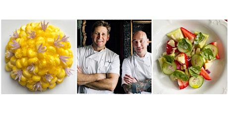 Chefs Curtis Stone & Chris Flint Zoom Dinner primary image