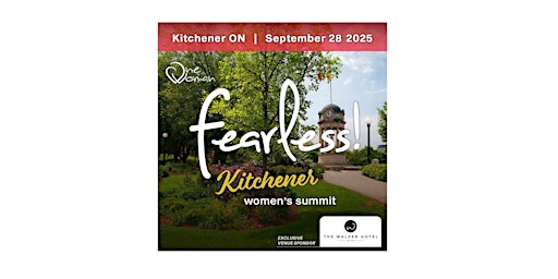 Imagen principal de Fearless Women’s Summit – Kitchener