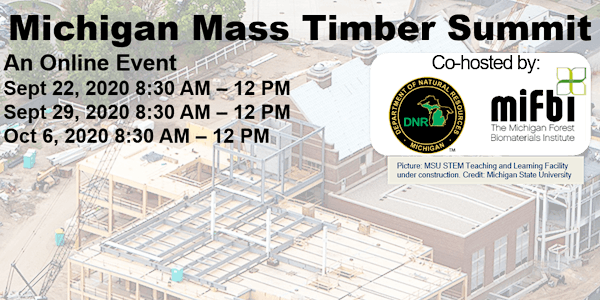 Michigan Mass Timber Summit