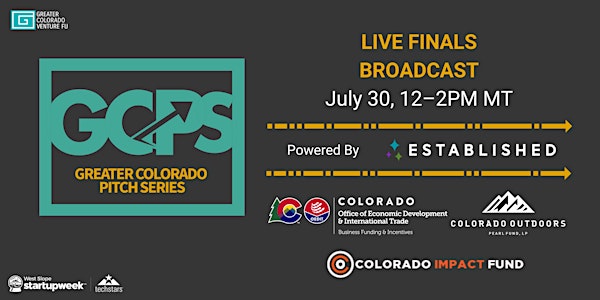 Greater Colorado Pitch Series - July 30, 2020