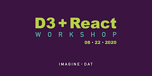 D3 + React Workshop