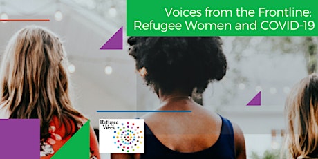 Voices from the Frontline: Refugee Women and COVID-19 primary image