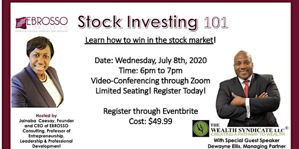 STOCK INVESTING 101