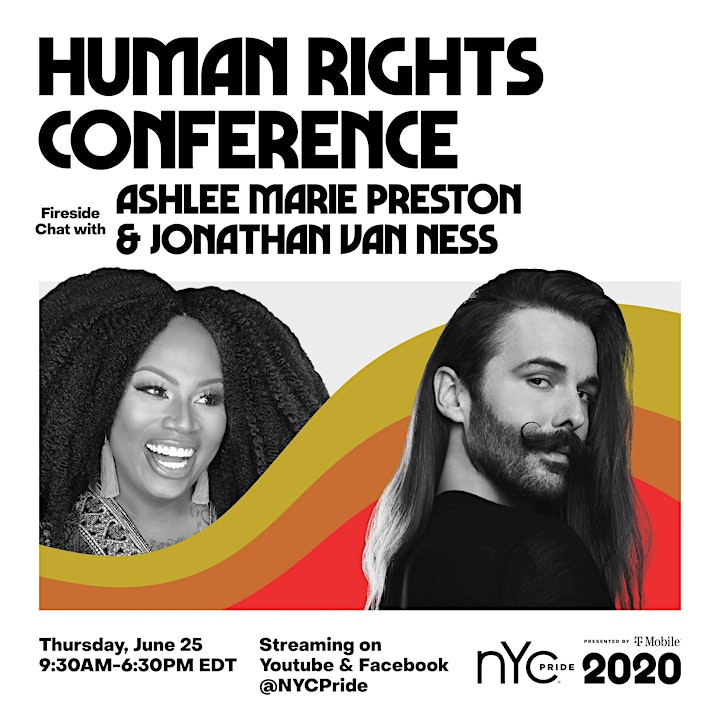 NYC Pride | 2020 Human Rights Conference image