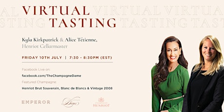 Free Virtual Tasting - Champagne Henriot ft Alice Tétienne primary image