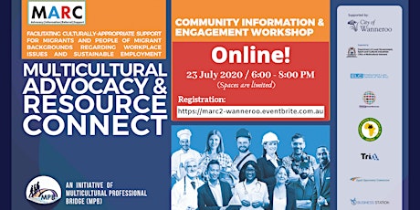 Multicultural Advocacy & Resource Connect (MARC) for Wanneroo  - ONLINE primary image