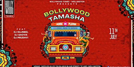 Bollywood Tamasha - wellington primary image