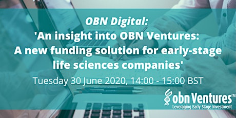 OBN Digital: 'An insight into OBN Ventures' primary image