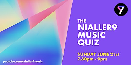 Hauptbild für The Nialler9 Music Quiz #6