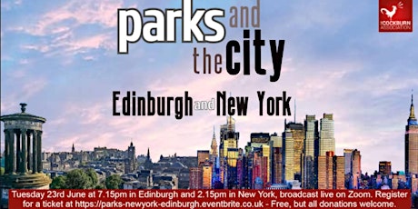 Parks and the City: New York and Edinburgh primary image