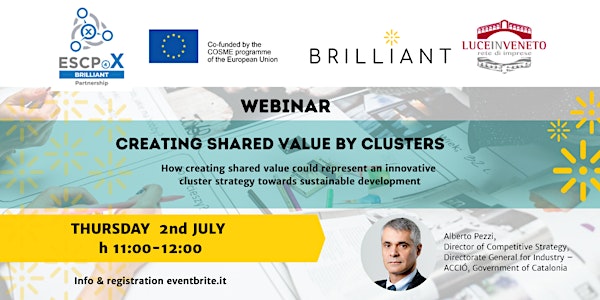 WEBINAR: Creating Shared value by clusters
