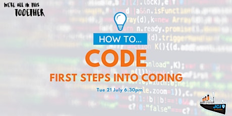 How to...Code: First steps into coding primary image