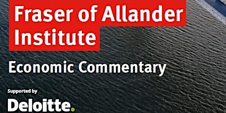 Fraser of Allander Economic Commentary, supported by Deloitte.