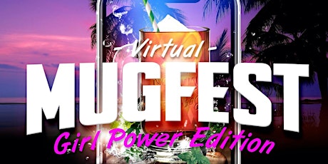 MUGFEST LIVE :: Virtual Zoom Party (DJ Lady Drea &