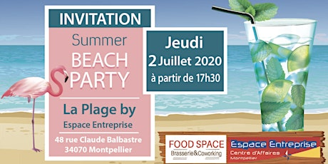 SUMMER BEACH PARTY 2 ème édition  Espace Entreprise
