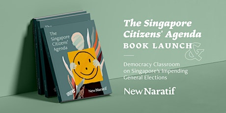 Singapore Elections: Book Launch and Online Democracy Classroom primary image
