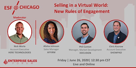 Selling in a Virtual World: New Rules of Engagement primary image