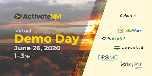 Activate New Mexico Startup Pitches (Demo Day for Cohort #4)