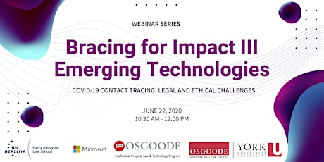 Bracing for Impact: COVID-19 Contact Tracing: Legal and Ethical Challenges  primary image