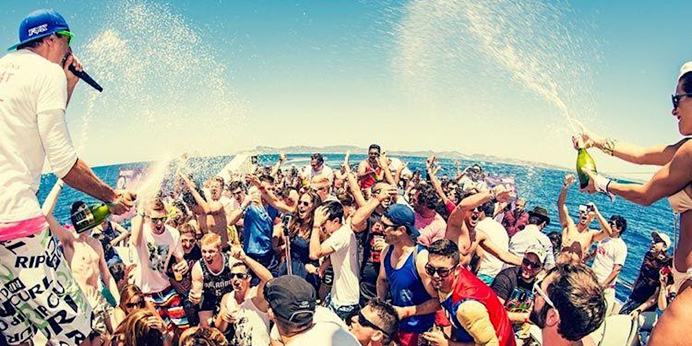 Boat Party / Booze cruise with Open Bar.