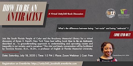 How To Be An Antiracist Tickets Multiple Dates Eventbrite