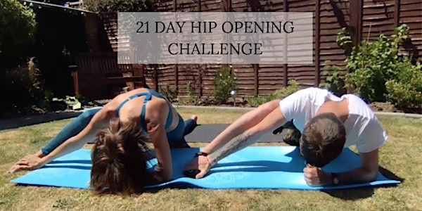 21 Day Online Hip Opening Challenge