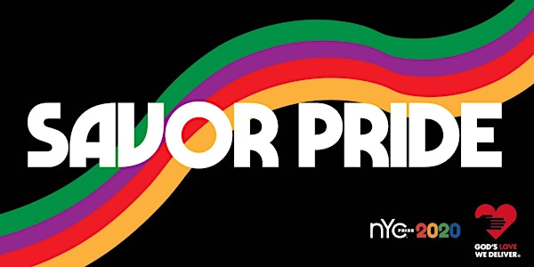 2020 NYC Pride Savor Pride