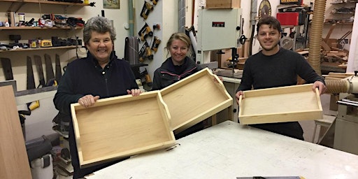 Beginner's Woodwork Course - make a serving tray, 10am-4pm primary image