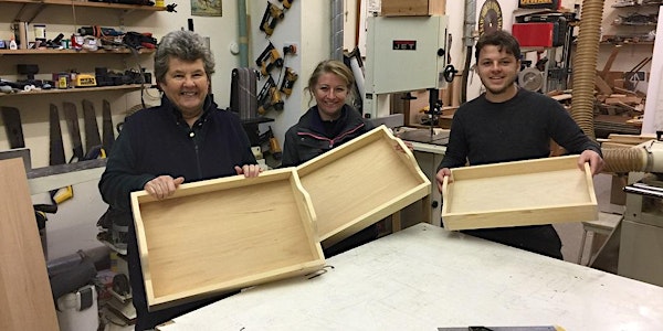 Beginner's Woodwork Course - make a serving tray, 10am-4pm