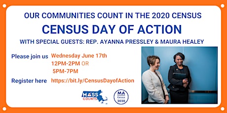 Census Day of Action primary image