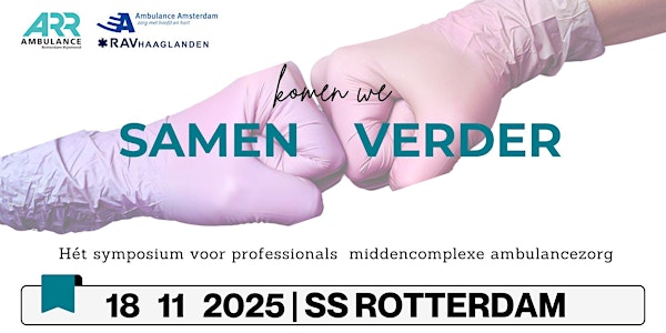 Samen komen we Verder