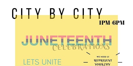 URC City By City  Juneteenth Celebration 2020 primary image