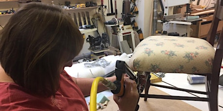 Beginner’s upholstery half day course £60