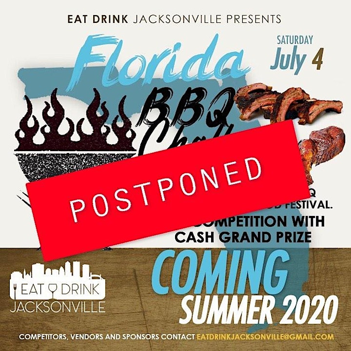 jacksonville calendar of events 2021 2021 Florida Bbq Challenge Tickets Sat Jul 3 2021 At 12 00 Pm Eventbrite jacksonville calendar of events 2021