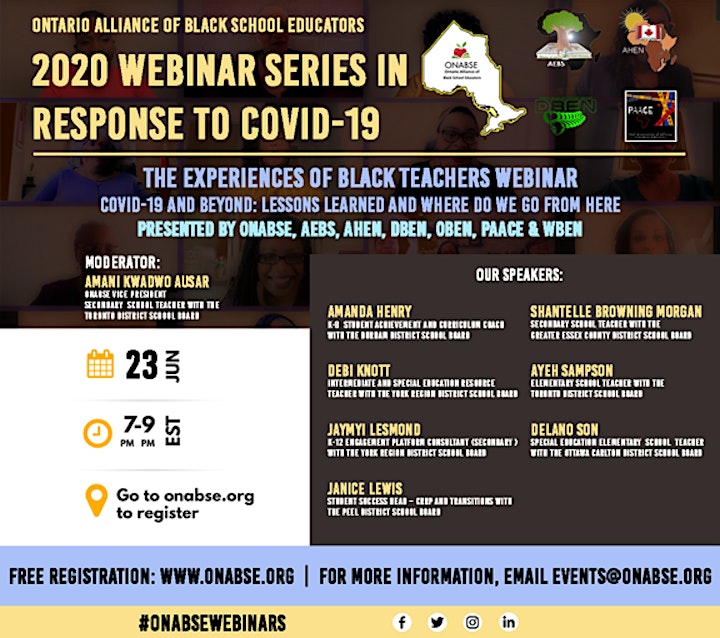 
		ONABSE Webinar Series in Response to COVID-19 image
