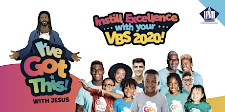 Imagem principal do evento Join UMI for a Virtual VBS Workshop to explore "I've Got This with Jesus."