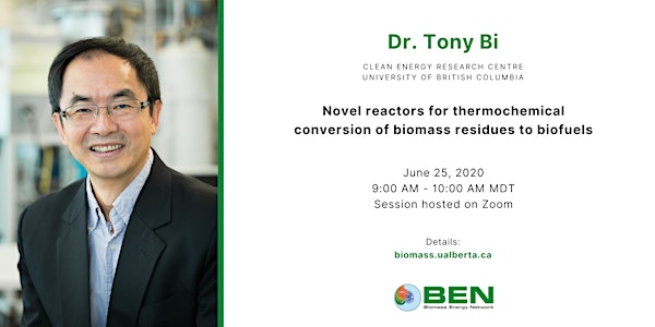 Novel reactors for thermochemical conversion of biomass residues to biofuel