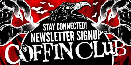 COFFIN CLUB : NEWSLETTER SIGNUP primary image