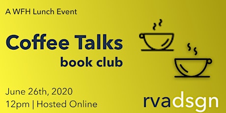 RVA Design Coffee Talks | Book Club primary image