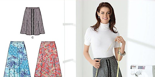 Make a Basic Skirt from a printed pattern+