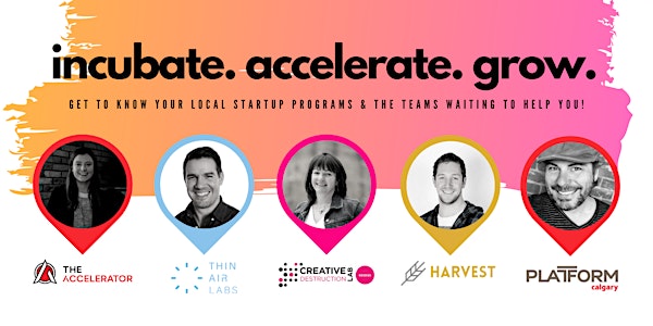 Incubate, Accelerate, and Grow: YYC Start Up Programs