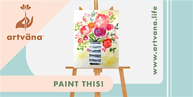 Artvana Paint & Sip at the Toad House Bremerton August 2025 image