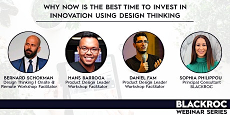 Why Now is the Best Time to Invest in Innovation Using Design Thinking. primary image