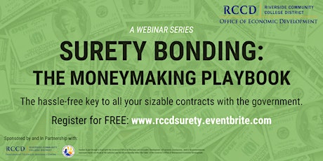 Surety Bonding: The Moneymaking Playbook primary image