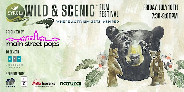 Virtual Wild & Scenic Film Festival "Intentional Adventure"