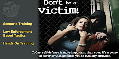 Imagem principal do evento 1 Day Self Defense/ Empowerment Camp for Adults