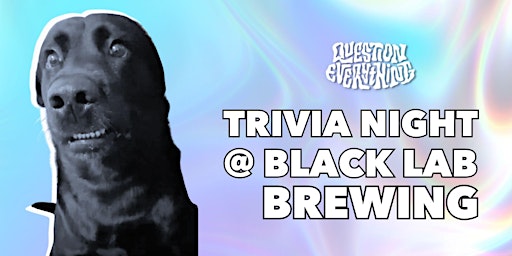 Imagen principal de Question Everything Trivia Pawty @ Black Lab Brewing // All Doggo's Allowed