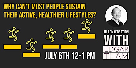 Why can’t most people sustain their active, healthier lifestyles?