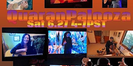 QuaranPalooza Livestream Music Fest primary image